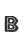 b