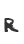 r