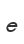 e