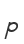 p