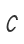 C
