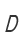 D