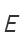 E