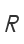 R