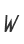 W