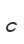 c