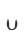 u