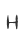 H