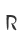 R