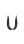 U