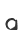 a