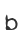 b