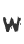 W