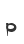 p