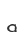 a