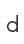 d