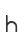 h