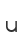 u