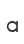 a
