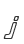 j