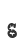 s