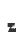 Z