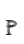 p