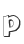 p