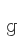 g