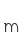 m
