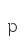 p