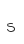 s