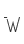 W