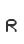 R
