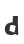 d