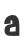 A
