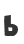 B