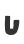 U