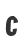 c