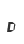 d
