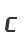 C