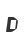D