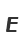 E