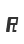 R