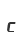 c