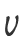 u