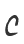 C