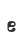 e