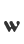 w