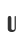 U